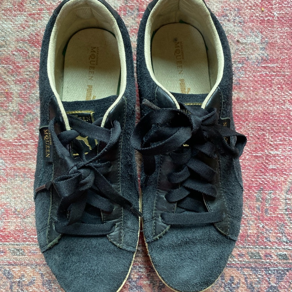 Alexander McQueen Puma collab